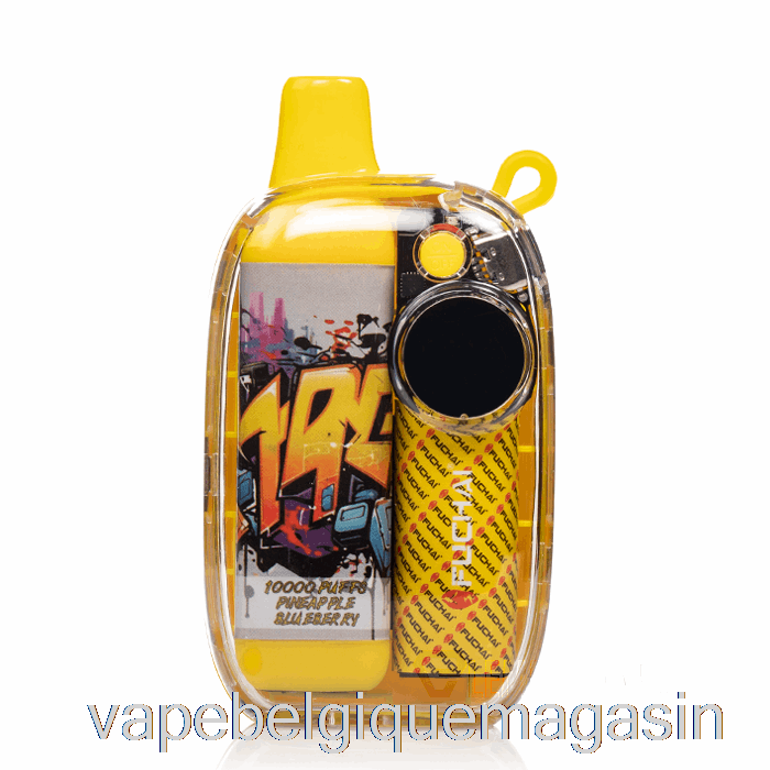 Vape Shop Bruxelles Sigelei Fuchai 10000 Jetable Ananas Myrtille